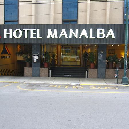 Hotel Manalba Mexiko-Stadt Exterior foto