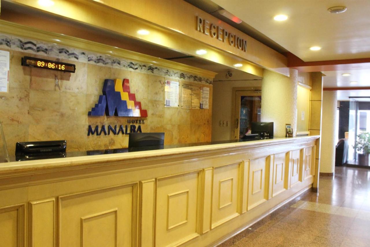 Hotel Manalba Mexiko-Stadt Exterior foto